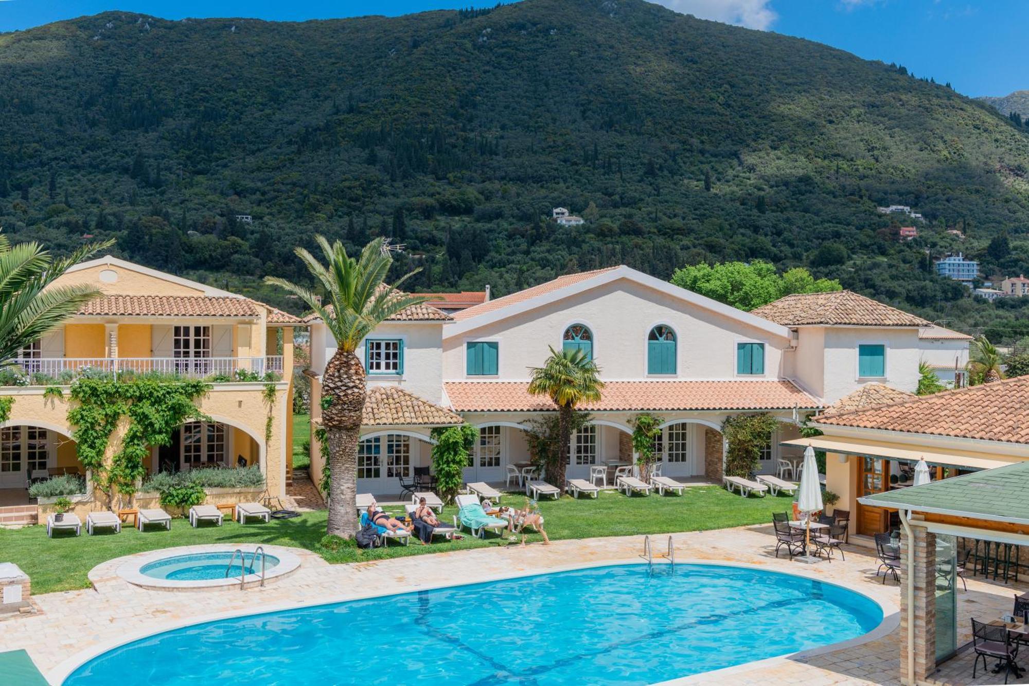 Aparthotel Valentino Corfu
