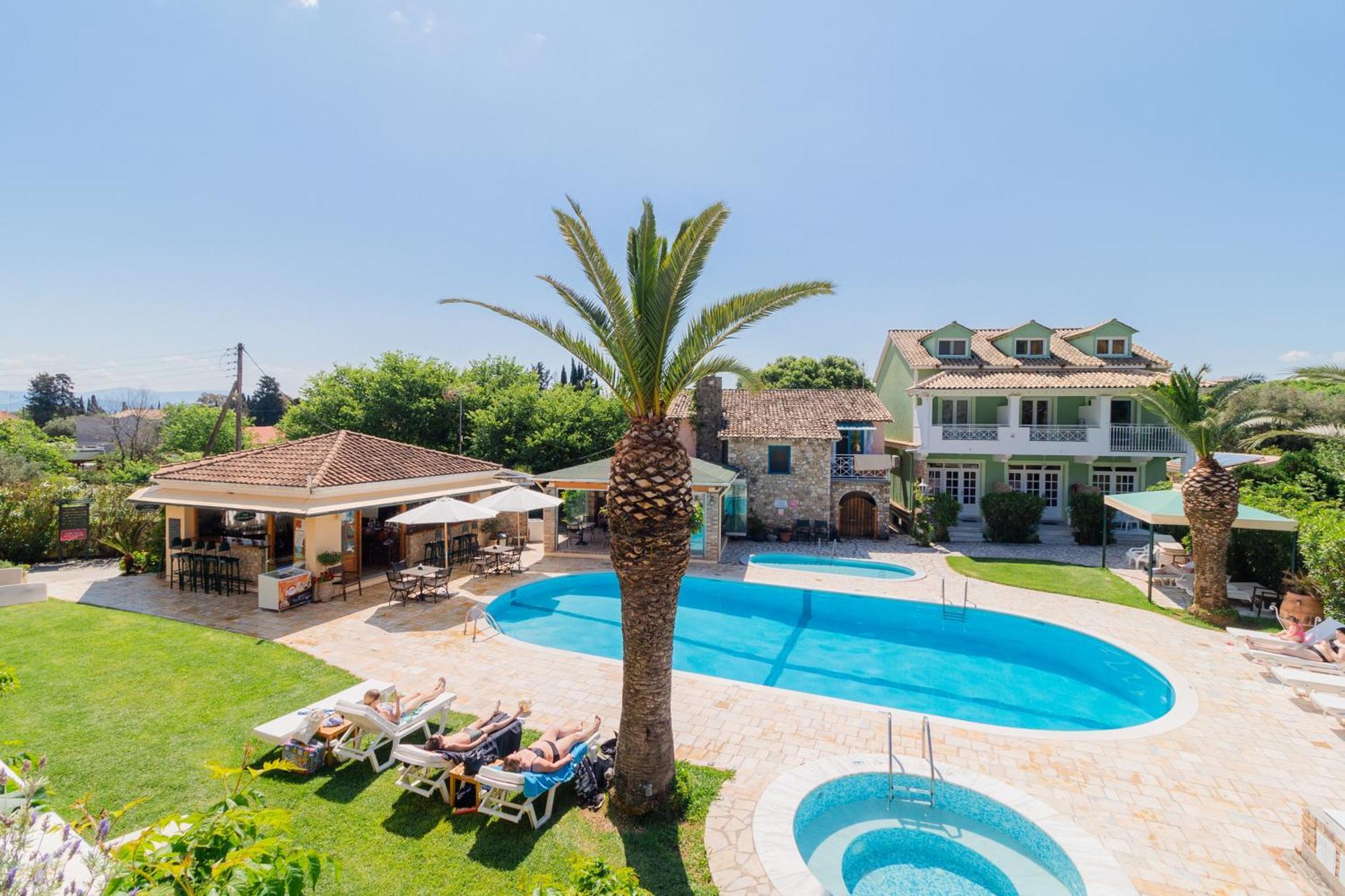 Valentino Corfu Aparthotel